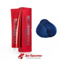 Крем-фарба з керамідами, вітамінами Е і С Nuance Hair Color Cream With Ceramide Booster Punti di Vista Синій, 100 мл