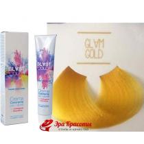 Крем-фарба з колагеном і кератином Blast and Color Hair Coloring Cream with Collagen and Keratin Punti di Vista Glam Gold Золотий, 100 мл