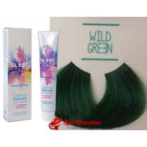 Крем-фарба з колагеном і кератином Blast and Color Hair Coloring Cream with Collagen and Keratin Punti di Vista Wild Green Зелений, 100 мл