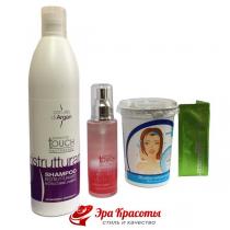 Шампунь відновлюючий з маслом Аргана Personal Touch Hair Therapy Restructuring Shampoo Punti di Vista, 500 мл