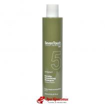 Шампунь для вирівнювання і розгладження волосся Кератиновое вирівнювання Seven Touch 5 Keratin Smoothing Shampoo Punti di Vista, 250 мл