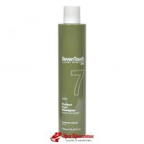 Шампунь для кучерявого волосся Ідеальний локон з кашеміром Seven Touch 7 Perfect Curl Shampoo Punti di Vista, 250 мл