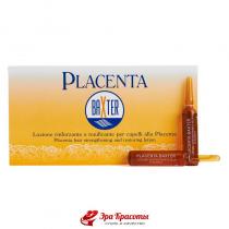 Лосьйон для волосся лікувально-профілактичний з рослинної плацентою і пантенолом Baxter Placenta Hair Lotion Punti di Vista, 10 шт * 10 мл