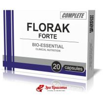 Флорак Форте для нормалізації мікрофлори кишечнику Florac Forte Complete Pharma капсули, №20
