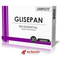 Гліцепан для поліпшення діяльності ЦНС Glisepan Complete Pharma таблетки, №30