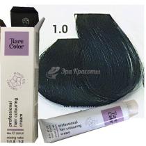 Крем-фарба 1.0 Tiarecolor Hair Coloring Cream, 60 мл