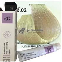 Крем-фарба 10.02 Tiarecolor Hair Coloring Cream, 60 мл