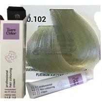 Крем-фарба 10.102 Tiarecolor Hair Coloring Cream, 60 мл