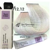 Крем-фарба 12.12 Tiarecolor Hair Coloring Cream, 60 мл
