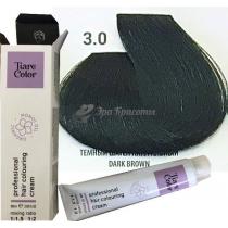 Крем-фарба 3.0 Tiarecolor Hair Coloring Cream, 60 мл