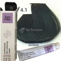 Крем-фарба 4.1 Tiarecolor Hair Coloring Cream, 60 мл