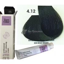 Крем-фарба 4.12 Tiarecolor Hair Coloring Cream, 60 мл