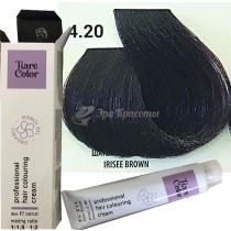 Крем-фарба 4.20 Tiarecolor Hair Coloring Cream, 60 мл