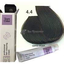Крем-фарба 4.4 Tiarecolor Hair Coloring Cream, 60 мл