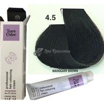 Крем-фарба 4.5 Tiarecolor Hair Coloring Cream, 60 мл