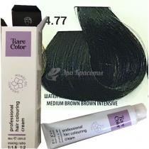 Крем-фарба 4.77 Tiarecolor Hair Coloring Cream, 60 мл