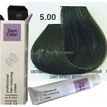 Крем-фарба 5.00 Tiarecolor Hair Coloring Cream, 60 мл
