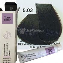 Крем-фарба 5.03 Tiarecolor Hair Coloring Cream, 60 мл