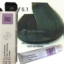 Крем-фарба 5.1 Tiarecolor Hair Coloring Cream, 60 мл