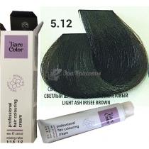 Крем-фарба 5.12 Tiarecolor Hair Coloring Cream, 60 мл
