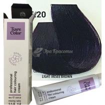 Крем-фарба 5.20 Tiarecolor Hair Coloring Cream, 60 мл