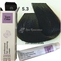 Крем-фарба 5.3 Tiarecolor Hair Coloring Cream, 60 мл