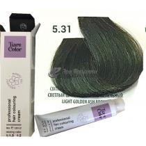 Крем-фарба 5.31 Tiarecolor Hair Coloring Cream, 60 мл