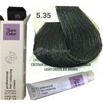 Крем-фарба 5.35 Tiarecolor Hair Coloring Cream, 60 мл