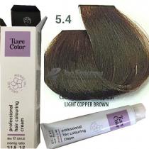 Крем-фарба 5.4 Tiarecolor Hair Coloring Cream, 60 мл