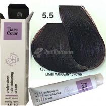 Крем-фарба 5.5 Tiarecolor Hair Coloring Cream, 60 мл