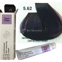 Крем-фарба 5.62 Tiarecolor Hair Coloring Cream, 60 мл
