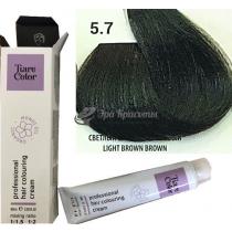 Крем-фарба 5.7 Tiarecolor Hair Coloring Cream, 60 мл