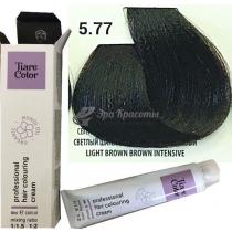Крем-фарба 5.77 Tiarecolor Hair Coloring Cream, 60 мл