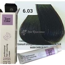 Крем-фарба 6.03 Tiarecolor Hair Coloring Cream, 60 мл