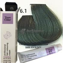 Крем-фарба 6.1 Tiarecolor Hair Coloring Cream, 60 мл