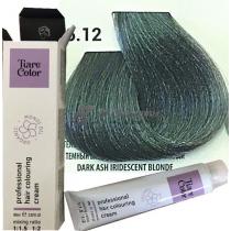 Крем-фарба 6.12 Tiarecolor Hair Coloring Cream, 60 мл