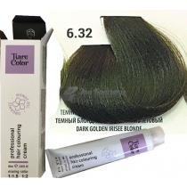 Крем-фарба 6.32 Tiarecolor Hair Coloring Cream, 60 мл