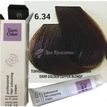 Крем-фарба 6.34 Tiarecolor Hair Coloring Cream, 60 мл
