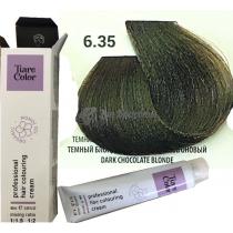 Крем-фарба 6.35 Tiarecolor Hair Coloring Cream, 60 мл