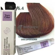Крем-фарба 6.4 Tiarecolor Hair Coloring Cream, 60 мл