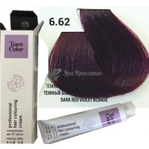 Крем-фарба 6.62 Tiarecolor Hair Coloring Cream, 60 мл