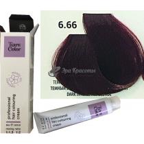 Крем-фарба 6.66 Tiarecolor Hair Coloring Cream, 60 мл