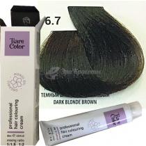 Крем-фарба 6.7 Tiarecolor Hair Coloring Cream, 60 мл