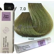 Крем-фарба 7.0 Tiarecolor Hair Coloring Cream, 60 мл