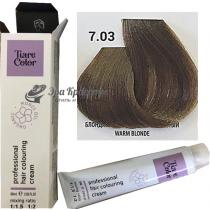 Крем-фарба 7.03 Tiarecolor Hair Coloring Cream, 60 мл