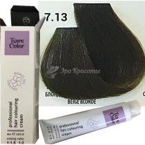 Крем-фарба 7.13 Tiarecolor Hair Coloring Cream, 60 мл