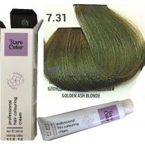 Крем-фарба 7.31 Tiarecolor Hair Coloring Cream, 60 мл
