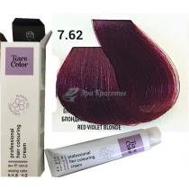 Крем-фарба 7.62 Tiarecolor Hair Coloring Cream, 60 мл