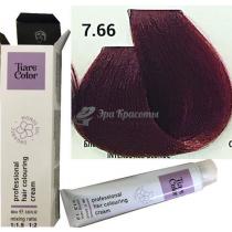 Крем-фарба 7.66 Tiarecolor Hair Coloring Cream, 60 мл