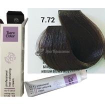 Крем-фарба 7.72 Tiarecolor Hair Coloring Cream, 60 мл